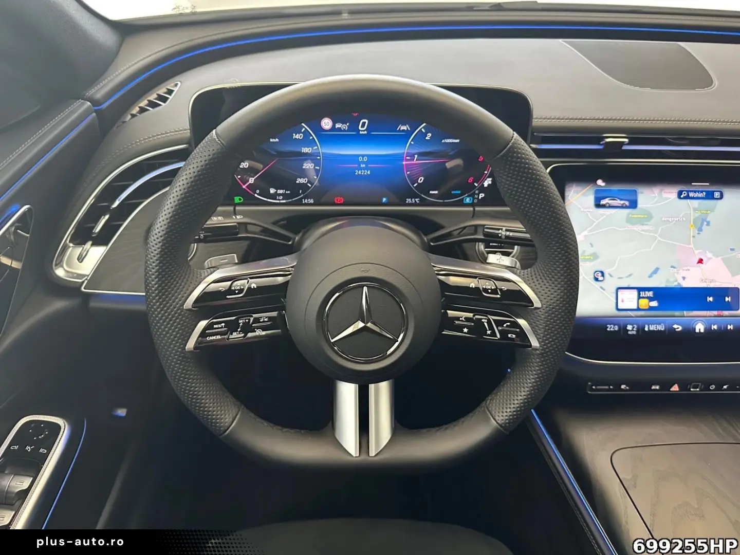 MERCEDES-BENZ E 220 d AMG Night PANO DISTRONIC KEYLE&hellip;