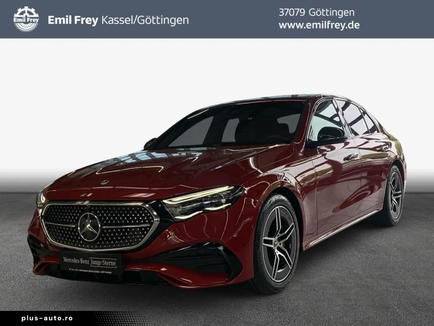MERCEDES-BENZ E 220 d AMG Adva  NIght KnallerOptik