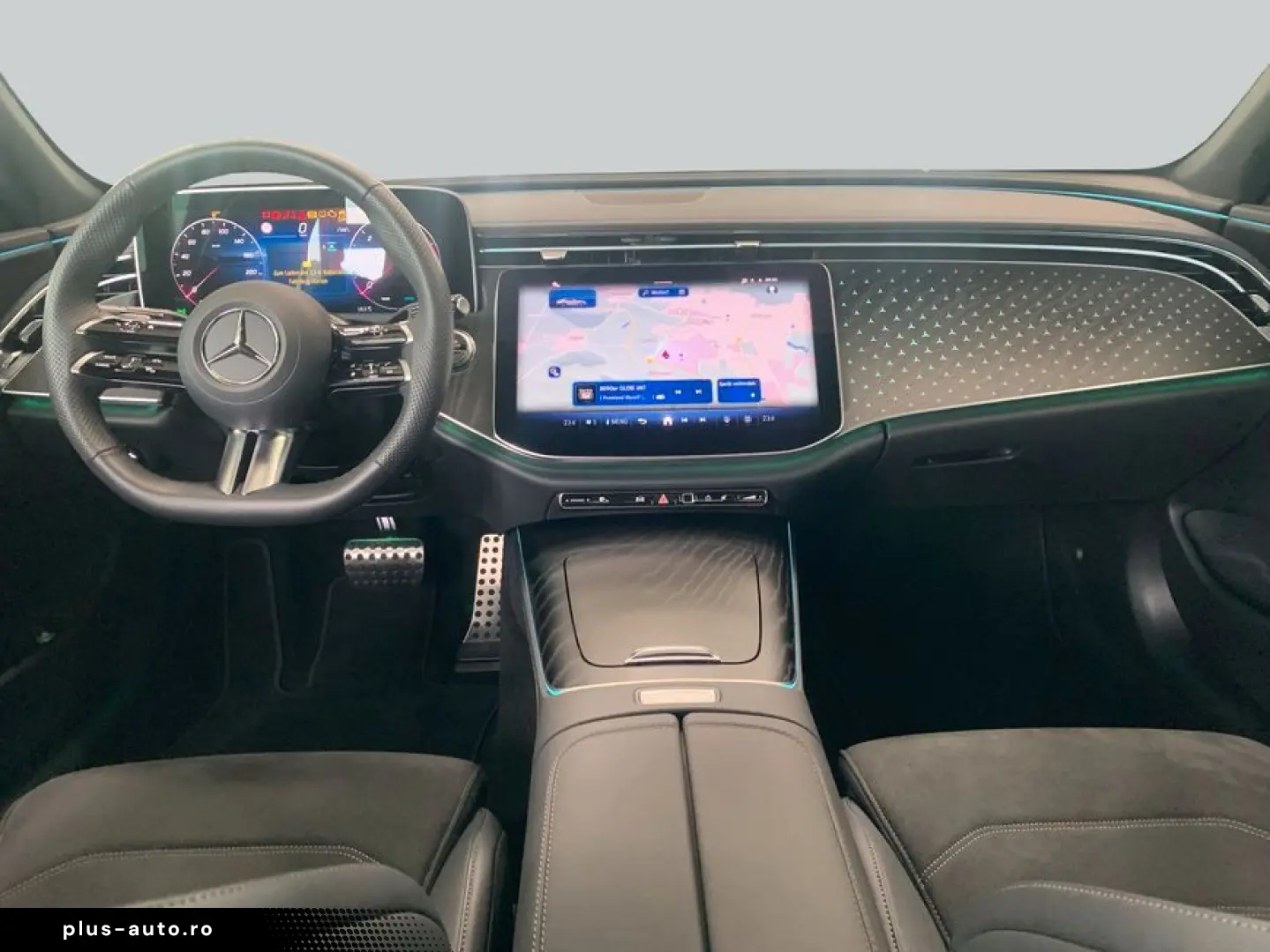 MERCEDES-BENZ E 220 d AMG Adva  NIght KnallerOptik