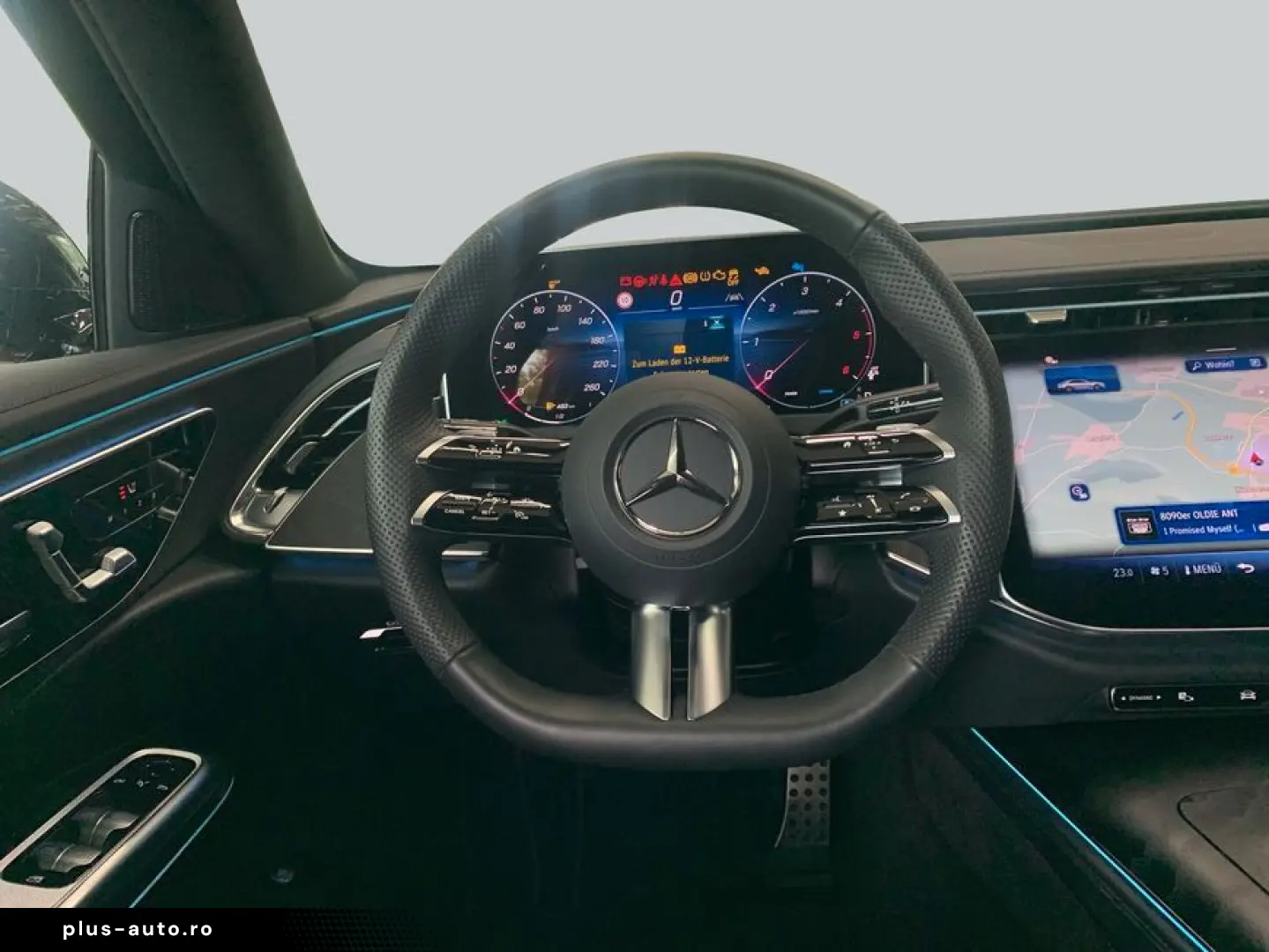 MERCEDES-BENZ E 220 d AMG Adva  NIght KnallerOptik