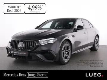 MERCEDES-BENZ E 53 AMG Hybrid 4M  MBUX DLight Pano Night 360