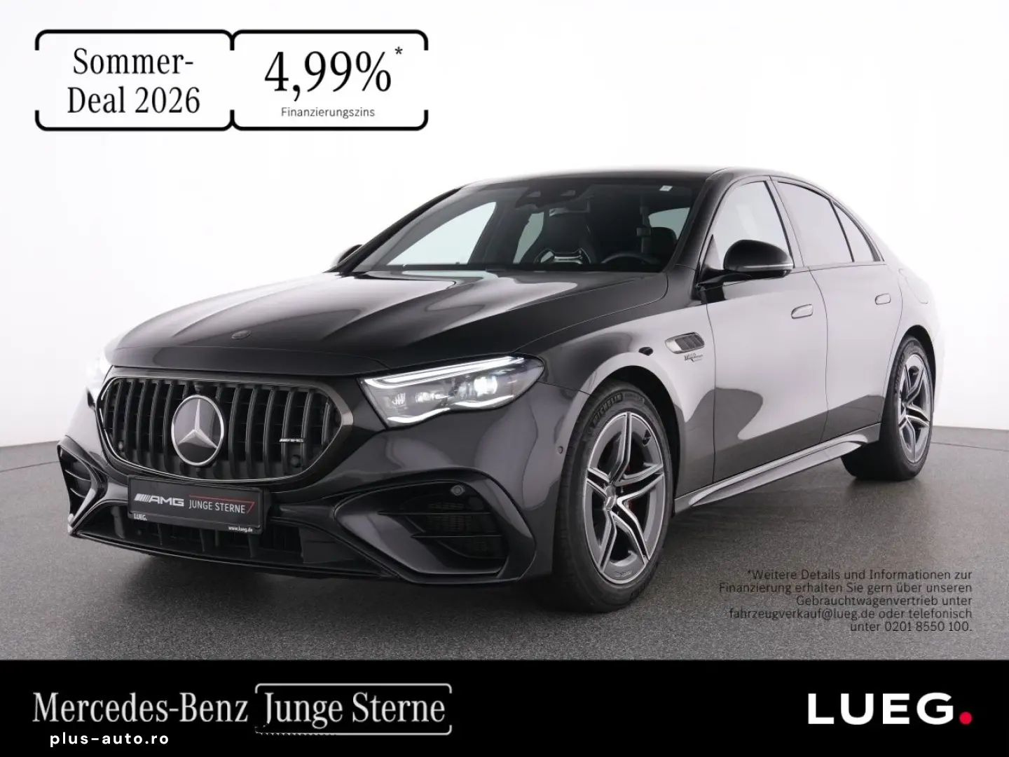 MERCEDES-BENZ E 53 AMG Hybrid 4M  MBUX DLight Pano Night 360