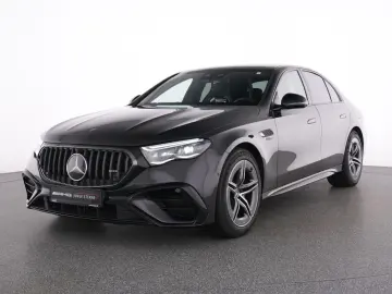 MERCEDES-BENZ E 53 AMG Hybrid 4M  MBUX DLight Pano Night 360