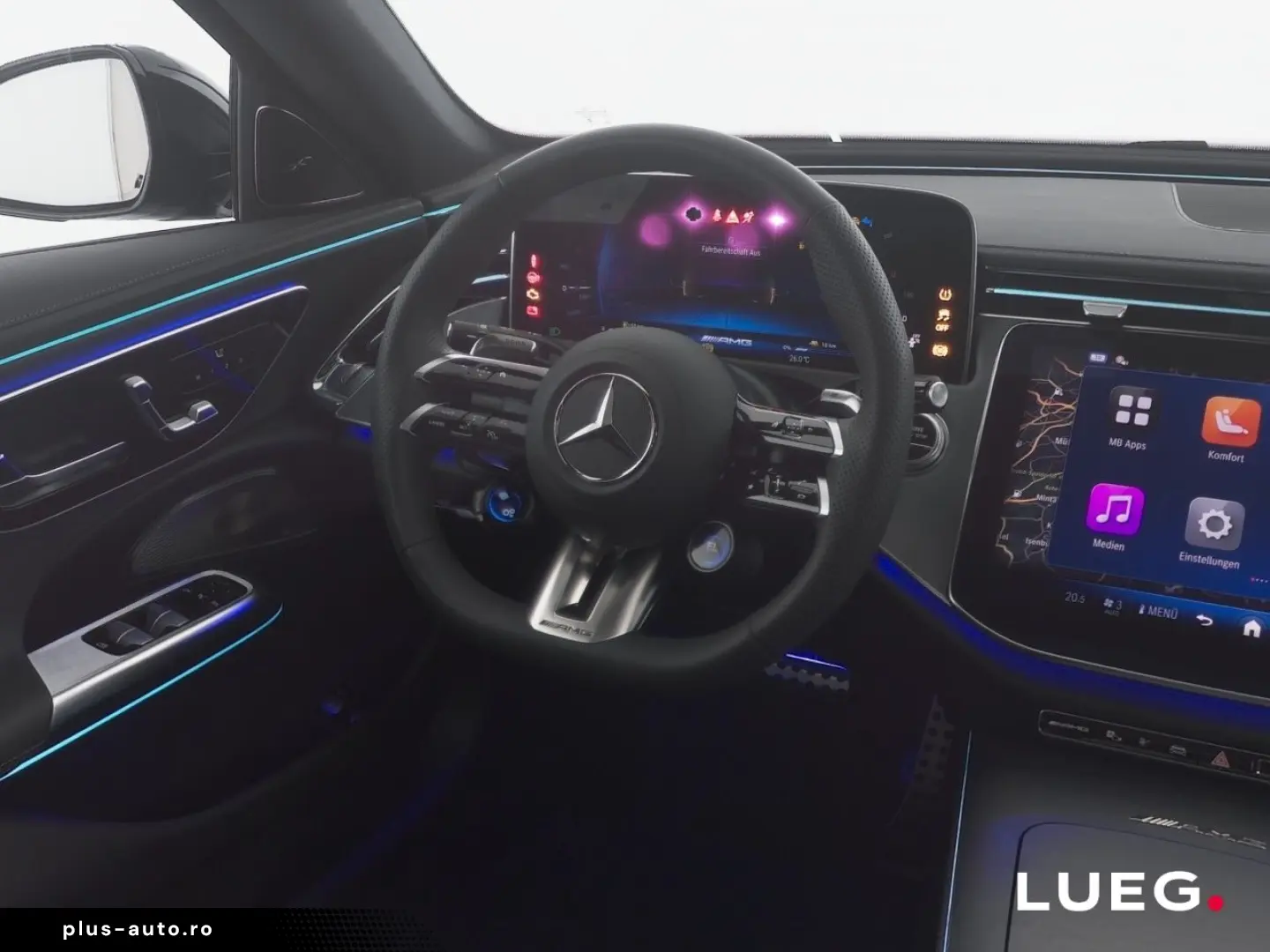 MERCEDES-BENZ E 53 AMG Hybrid 4M  MBUX DLight Pano Night 360