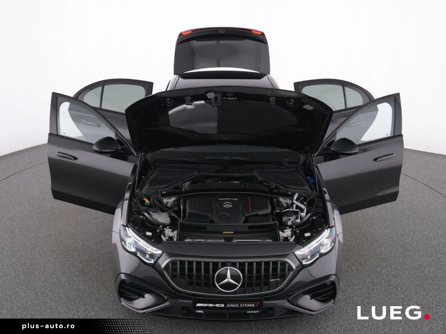 MERCEDES-BENZ E 53 AMG Hybrid 4M  MBUX DLight Pano Night 360