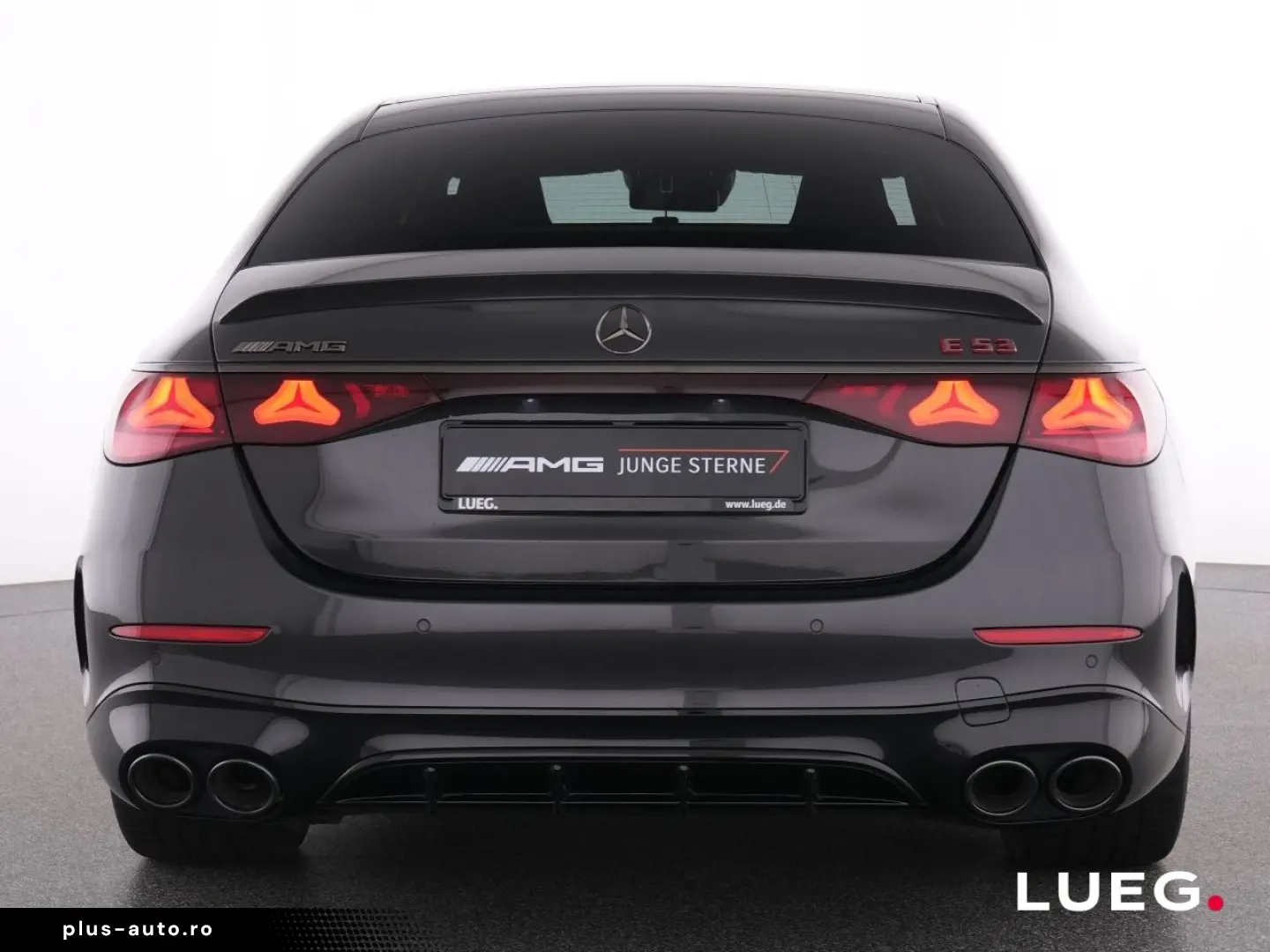 MERCEDES-BENZ E 53 AMG Hybrid 4M  MBUX DLight Pano Night 360