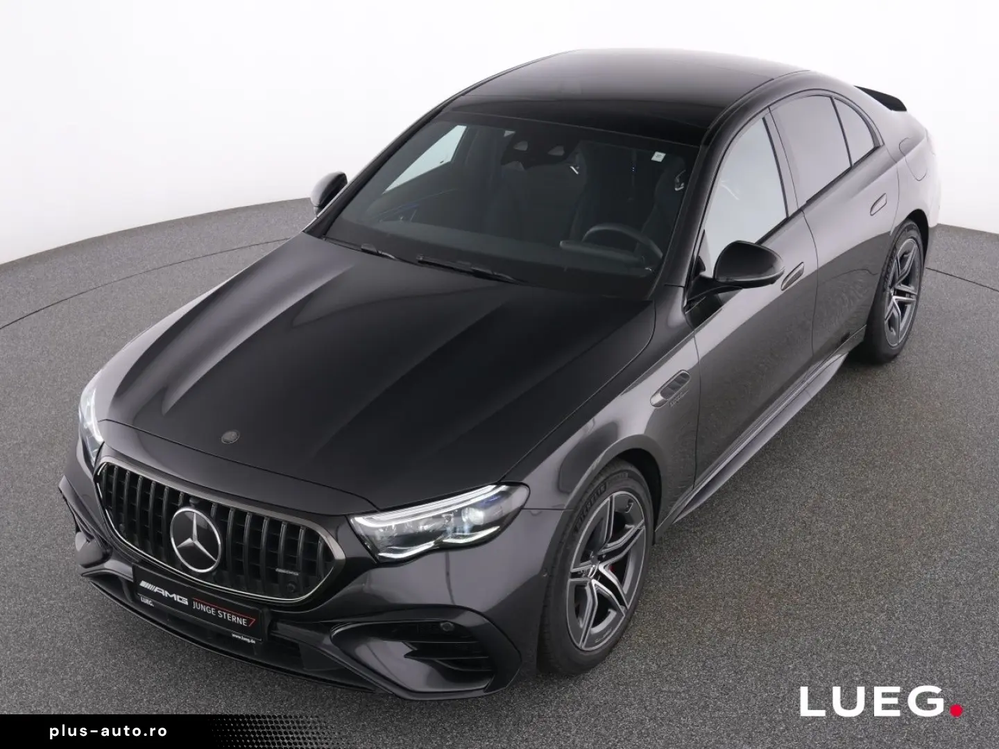 MERCEDES-BENZ E 53 AMG Hybrid 4M  MBUX DLight Pano Night 360