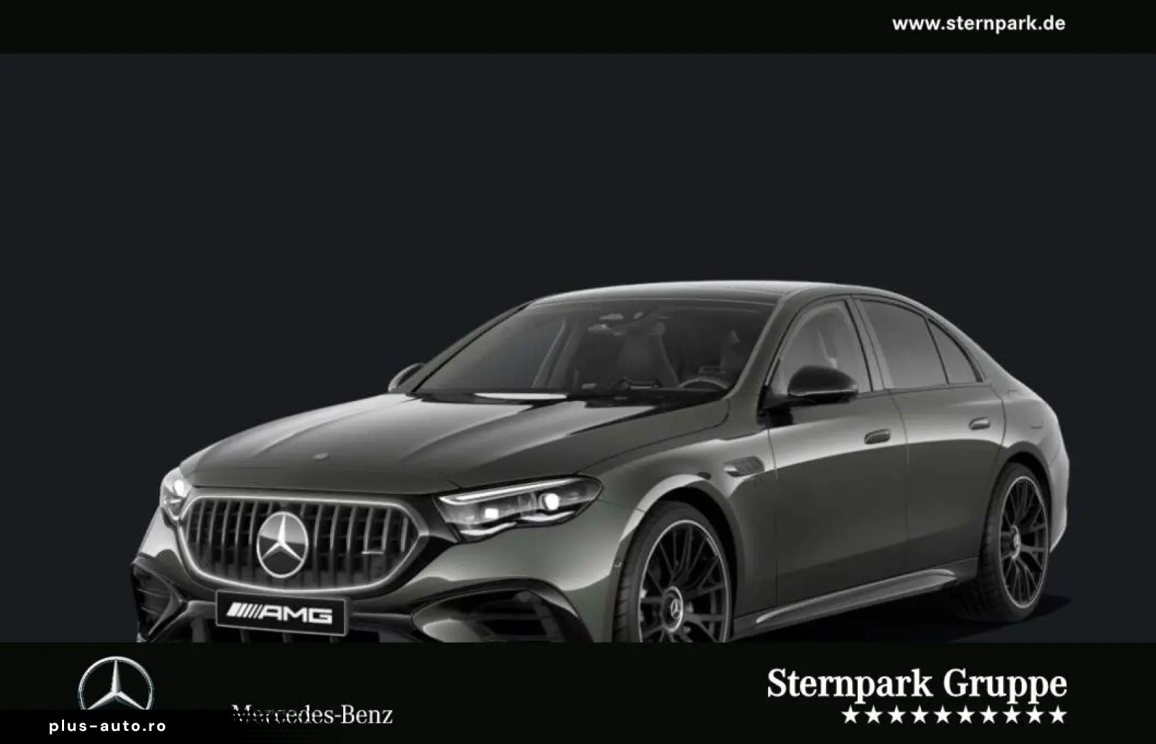 MERCEDES-BENZ E 53 HYB 4M  AMG Premium Pano AHK HUD &hellip;