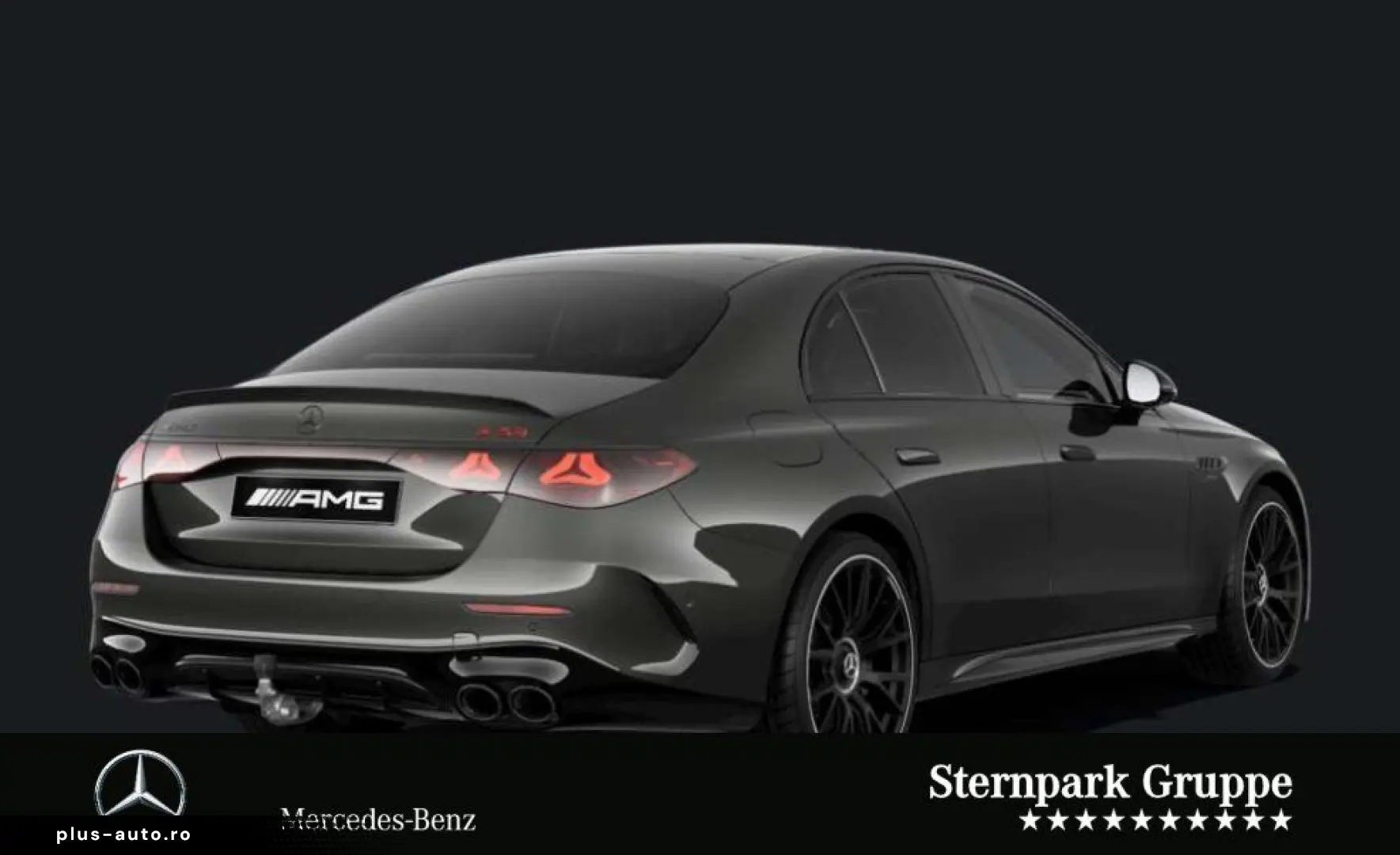 MERCEDES-BENZ E 53 HYB 4M  AMG Premium Pano AHK HUD &hellip;