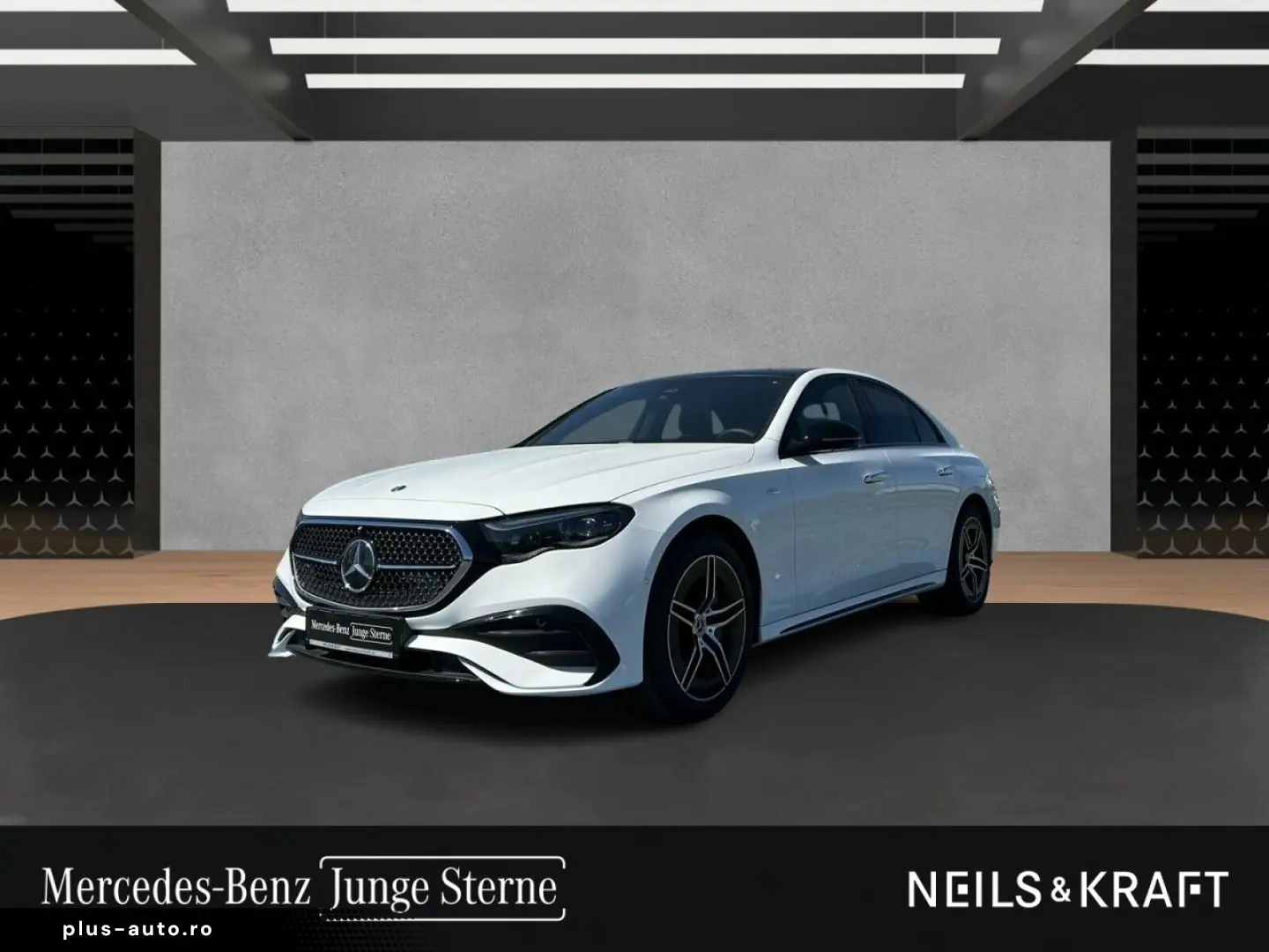 MERCEDES-BENZ E 300 de AMG NIGHT DIGI LIGHT MEMORY TOTW 360