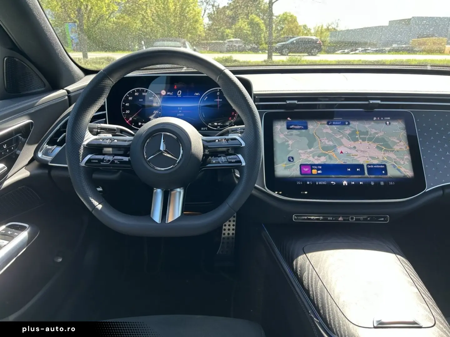 MERCEDES-BENZ E 300 de AMG NIGHT DIGI LIGHT MEMORY TOTW 360