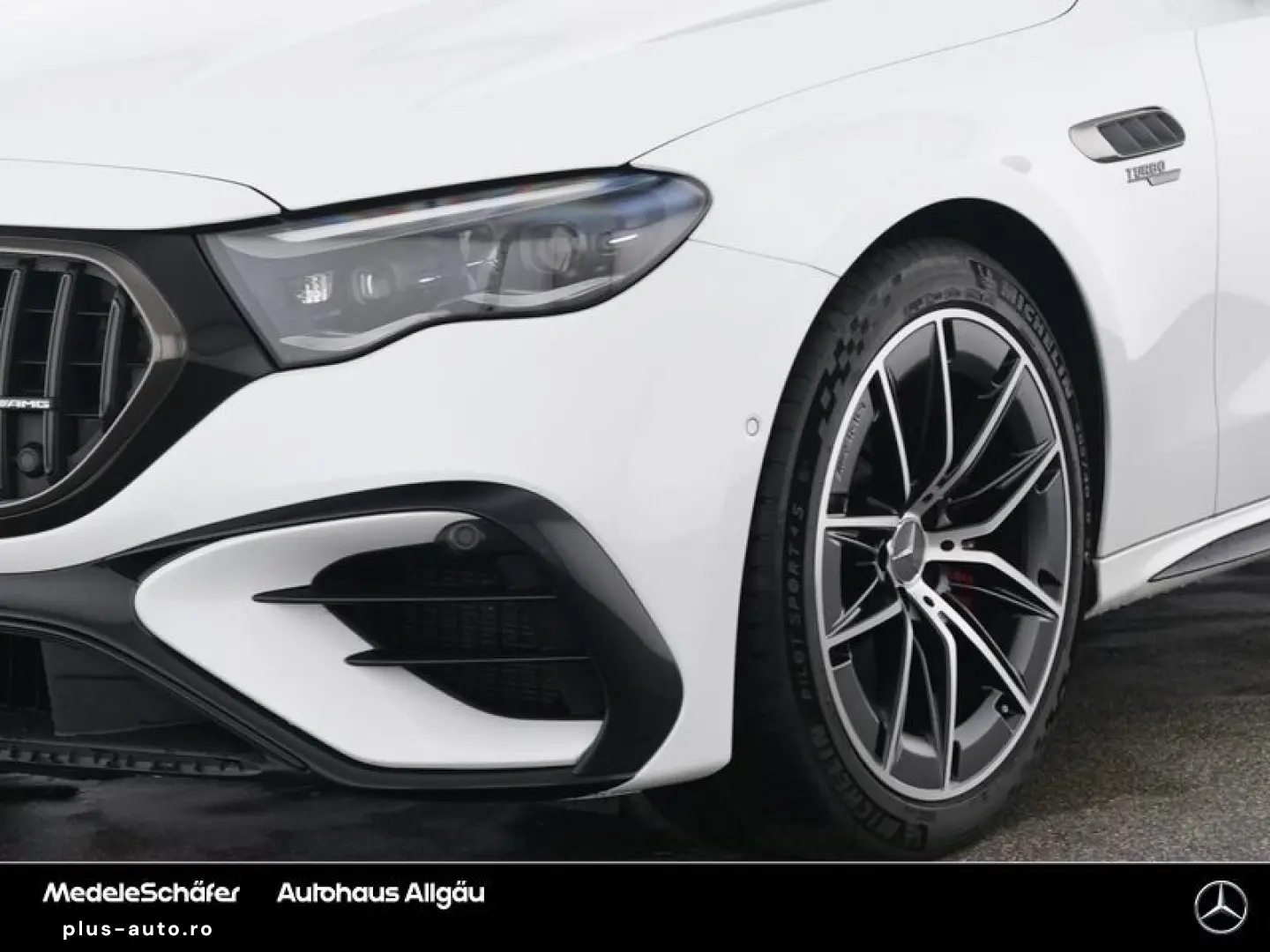 MERCEDES-BENZ E 53 AMG Hybrid 4M  Night Premium D-Light 360