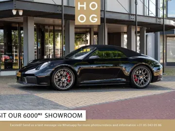 PORSCHE 911 Carrera GTS Cabrio