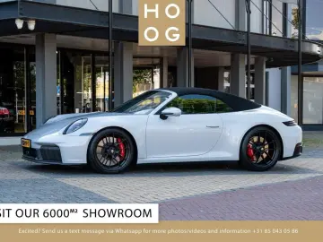PORSCHE 911 Carrera 4 GTS Cabrio