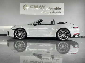 PORSCHE 911 Carrera Cabrio Sport Design Sport Chrono