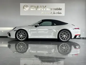 PORSCHE 911 Carrera Cabrio Sport Design Sport Chrono
