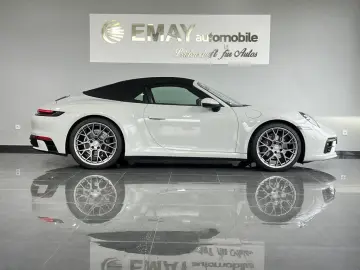 PORSCHE 911 Carrera Cabrio Sport Design Sport Chrono