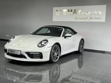 PORSCHE 911 Carrera Cabrio Sport Design Sport Chrono