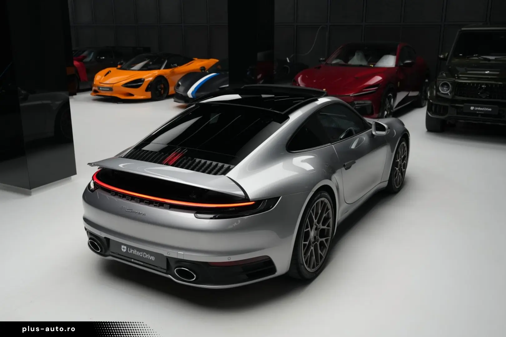 PORSCHE 911 2022 — imagine 23