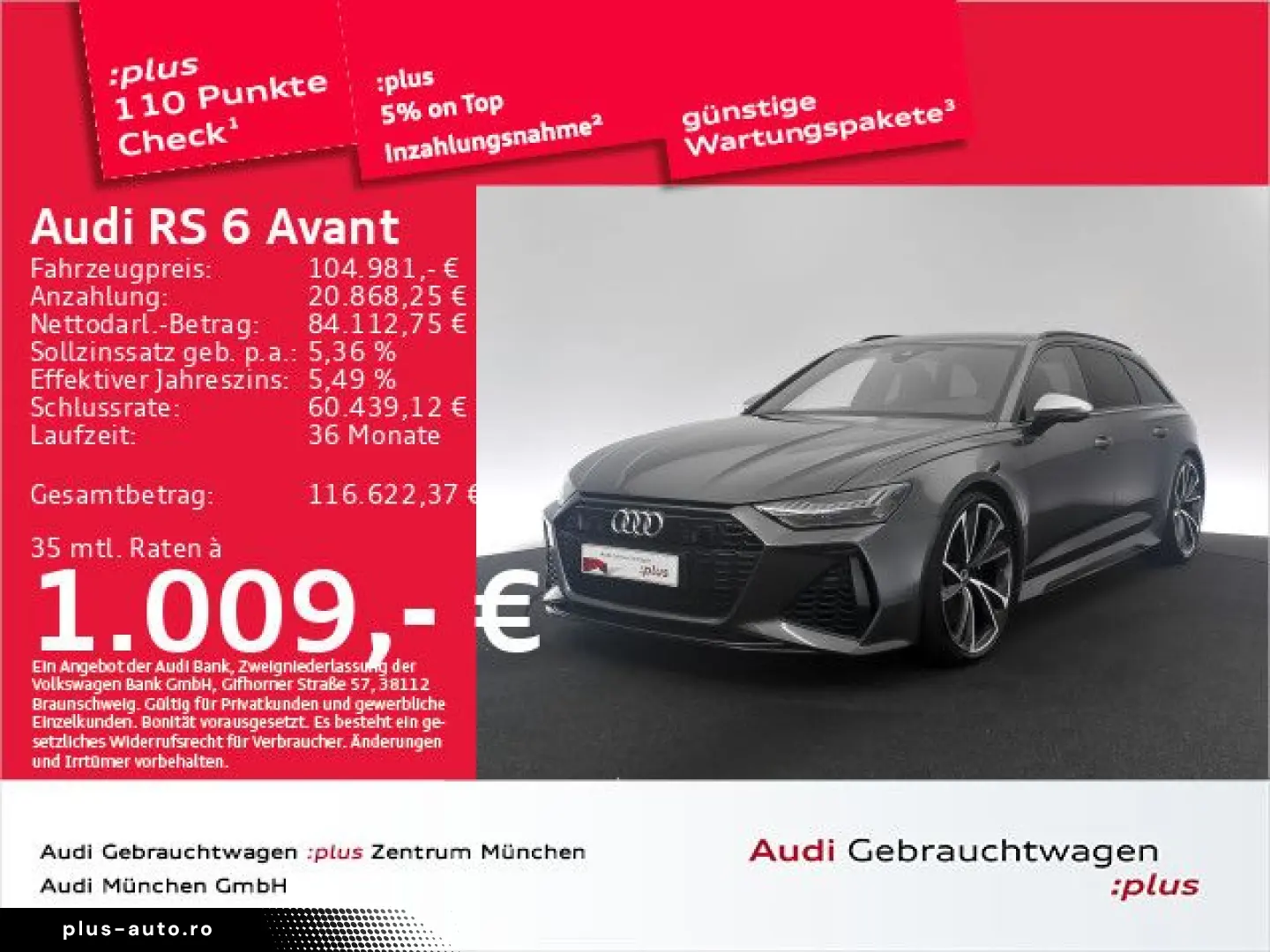 AUDI RS6 2023
