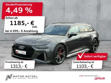 AUDI RS6 Avant performance MATRIX TV DVD HuD B&O 360
