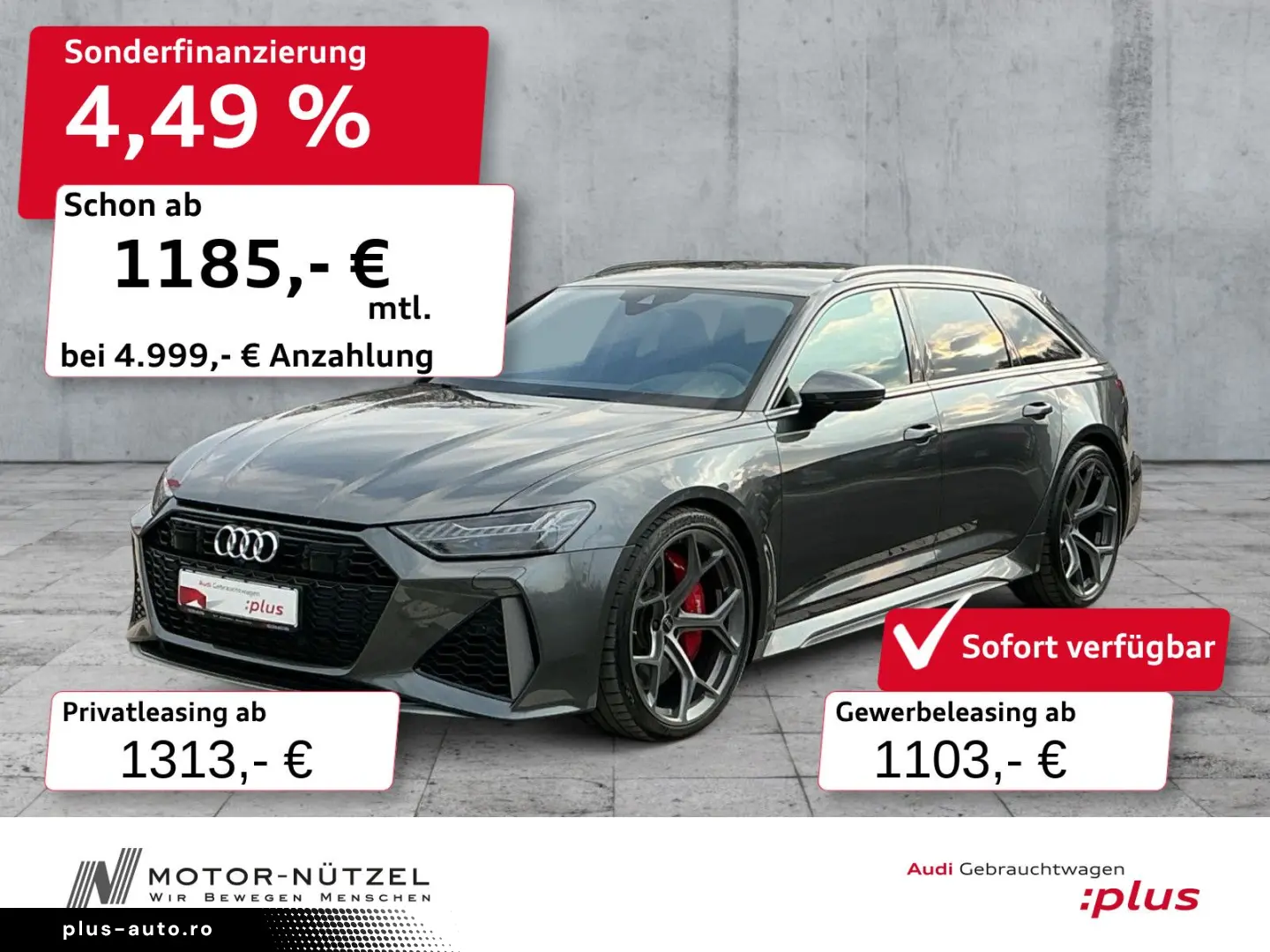 AUDI RS6 2025