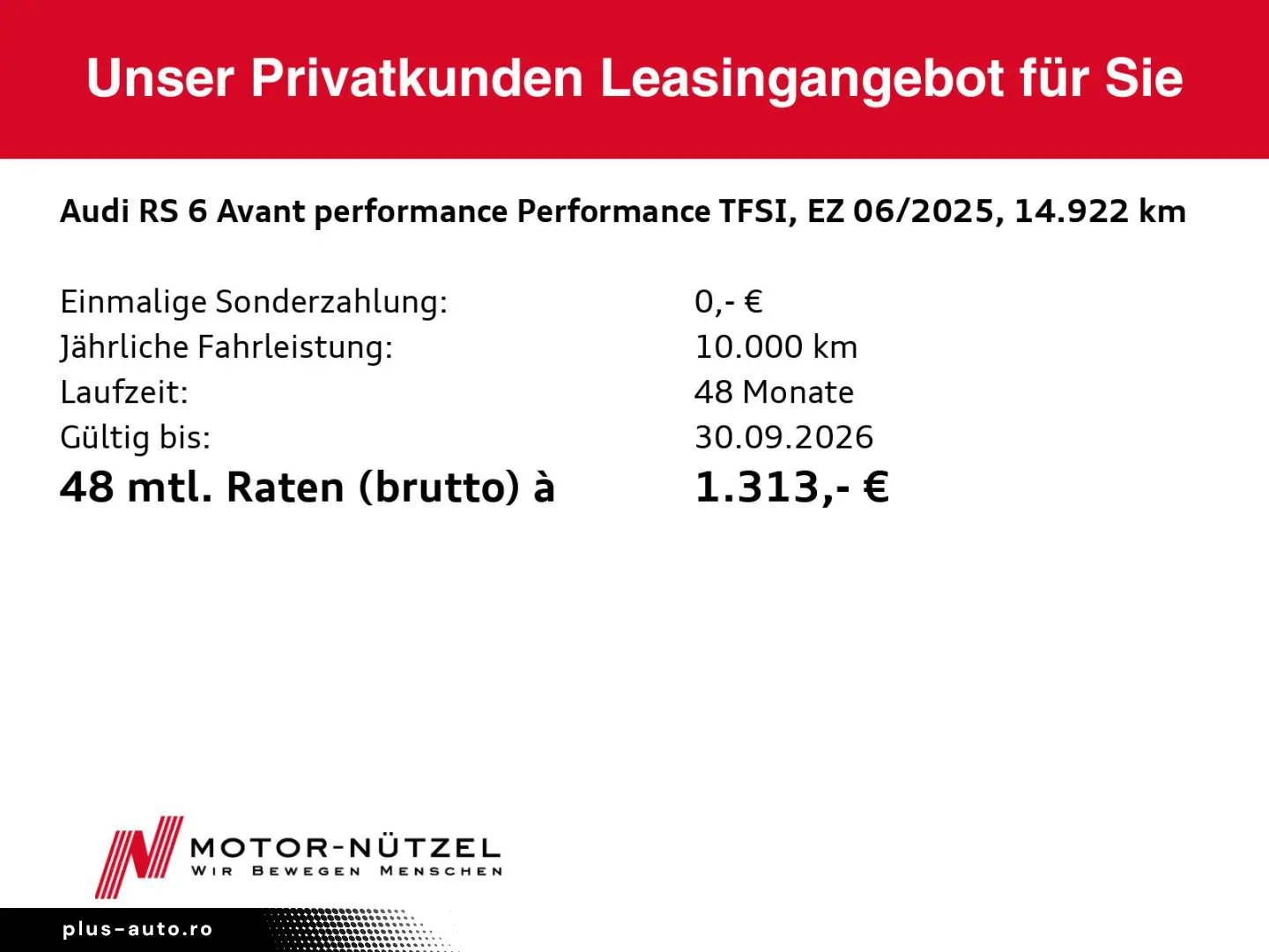 AUDI RS6 2025 — imagine 22