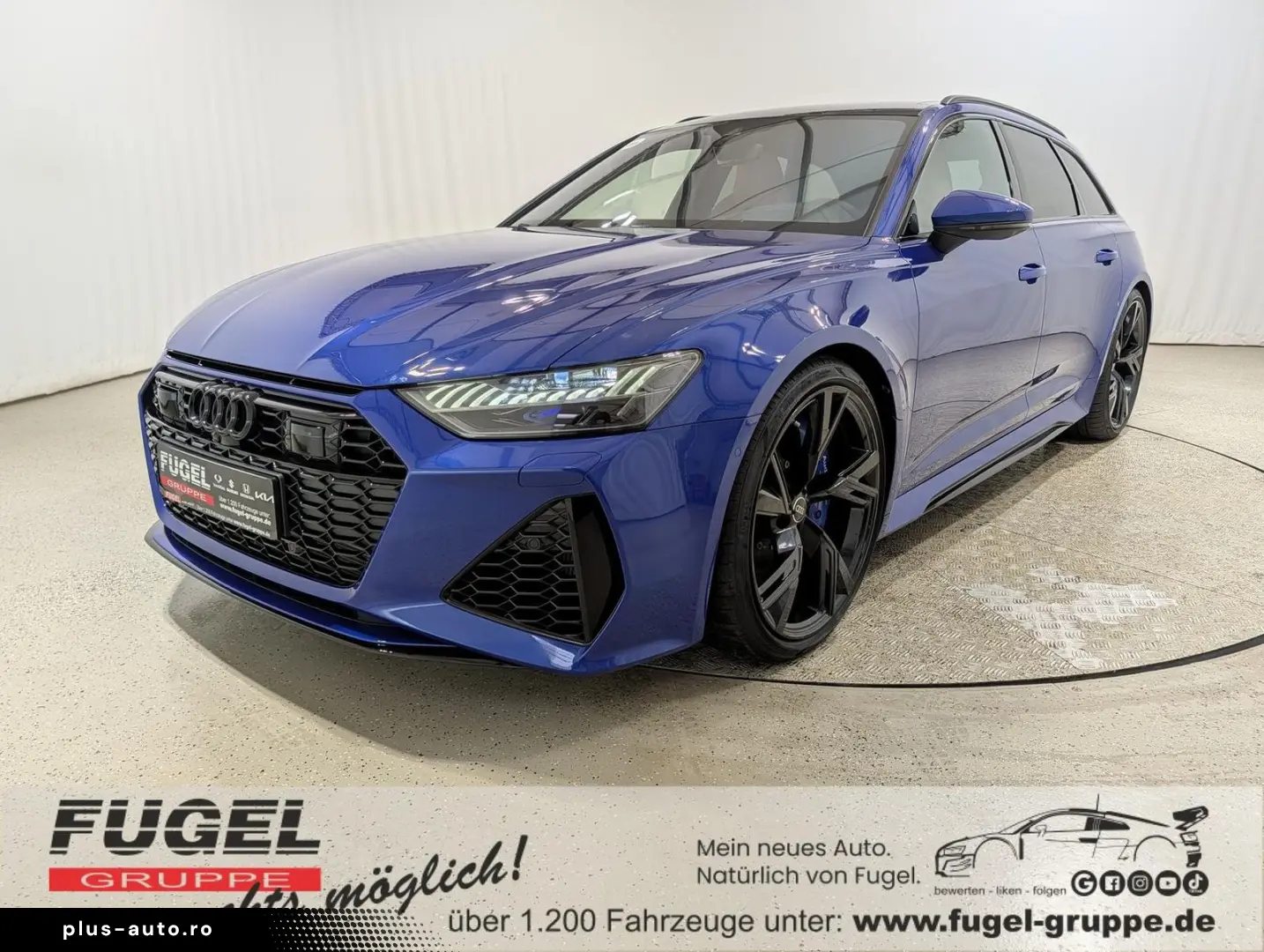 AUDI RS6 Avant 4.0 TFSI quattro Standhzg. HuD B&O AHZ
