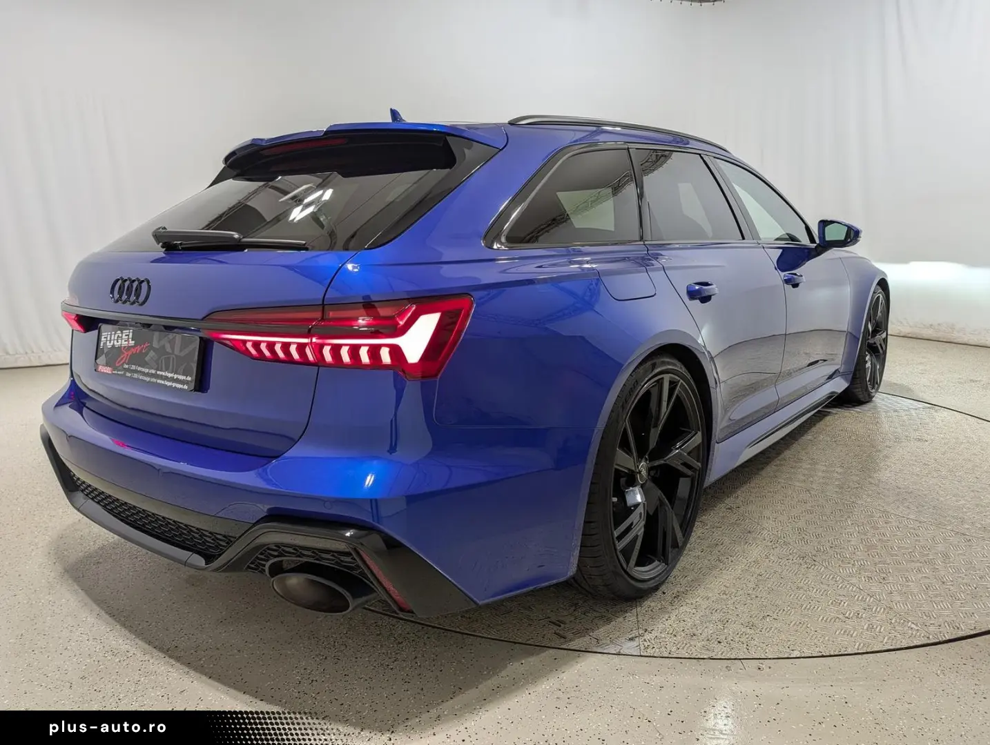AUDI RS6 Avant 4.0 TFSI quattro Standhzg. HuD B&O AHZ