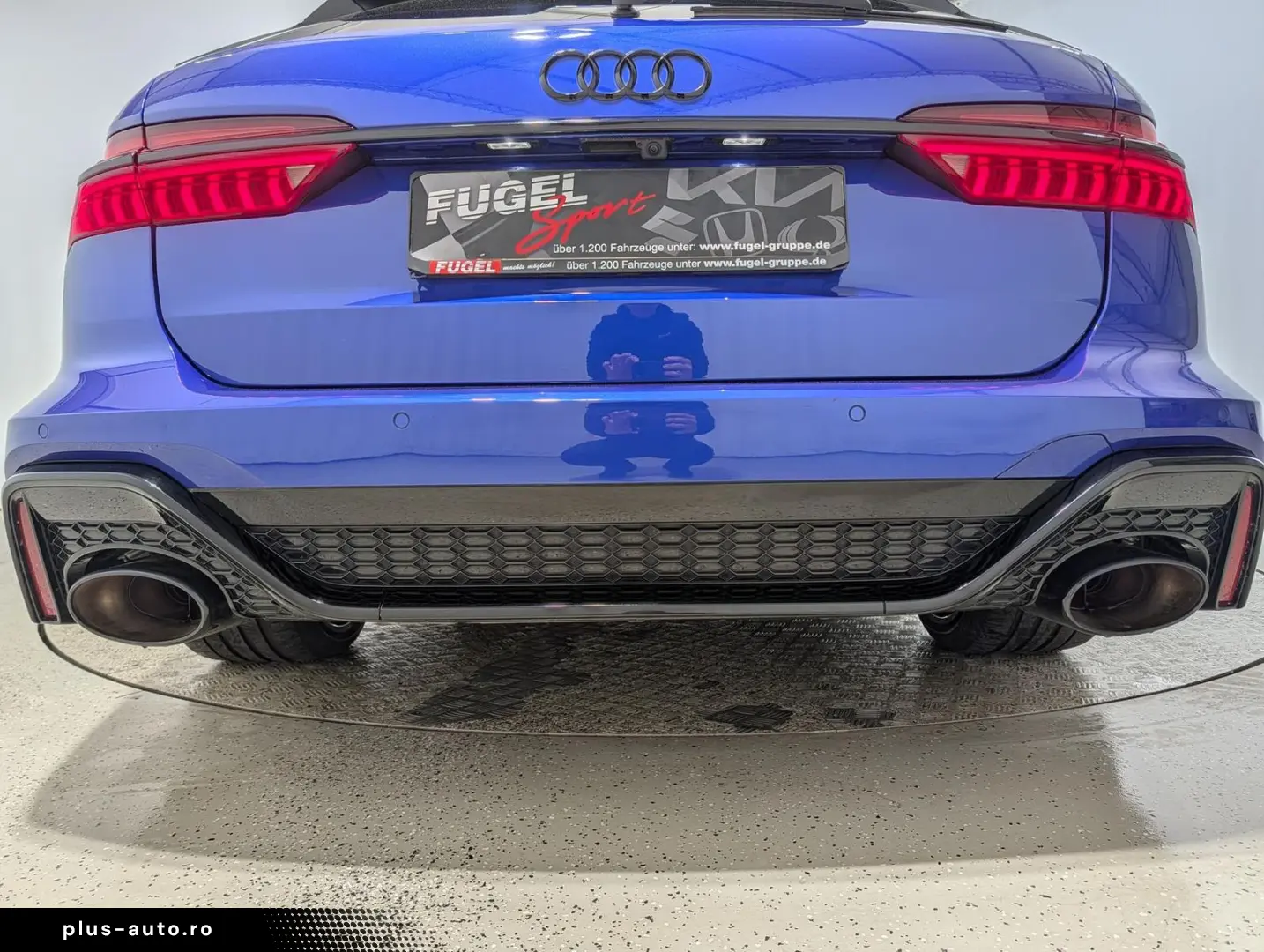 AUDI RS6 Avant 4.0 TFSI quattro Standhzg. HuD B&O AHZ