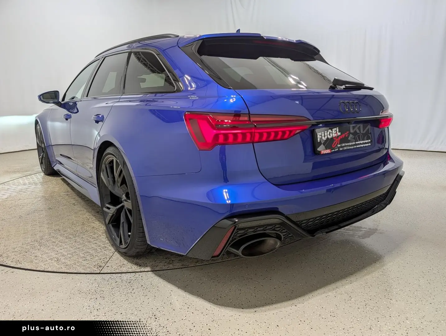 AUDI RS6 Avant 4.0 TFSI quattro Standhzg. HuD B&O AHZ