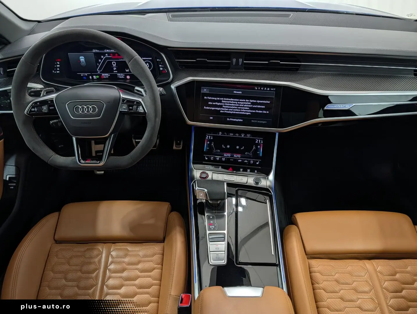 AUDI RS6 Avant 4.0 TFSI quattro Standhzg. HuD B&O AHZ