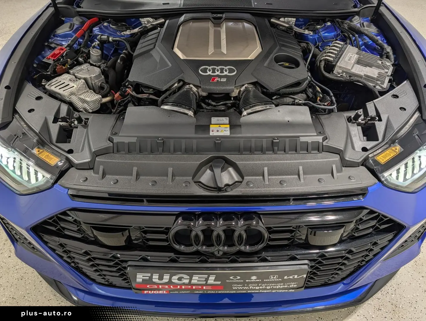AUDI RS6 Avant 4.0 TFSI quattro Standhzg. HuD B&O AHZ