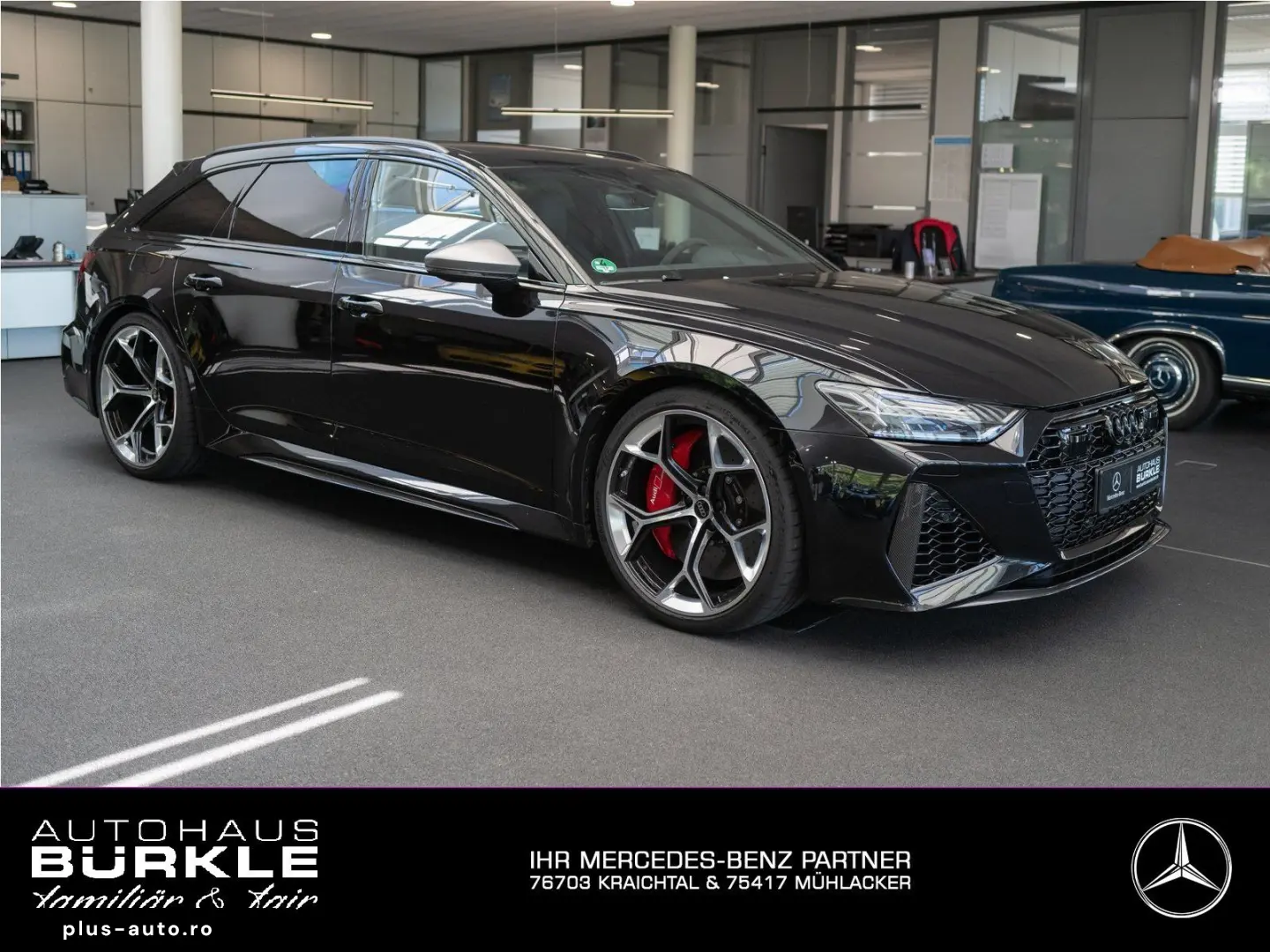 AUDI RS6 Performance Dynamik  OptikCarbon 22  305km h