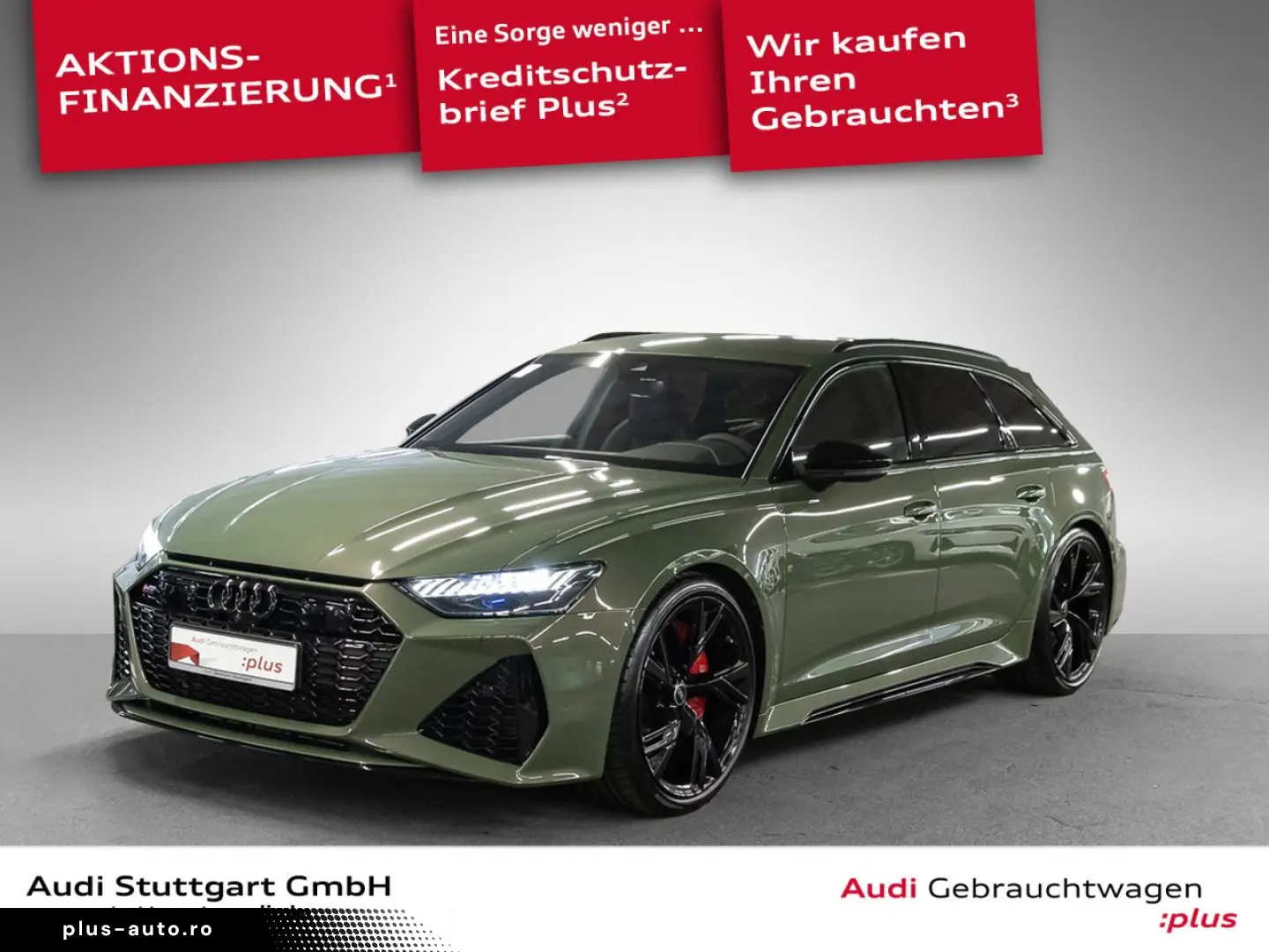 AUDI RS6 Avant 4.0 TFSI quattro Dynamik Laser B&O 22