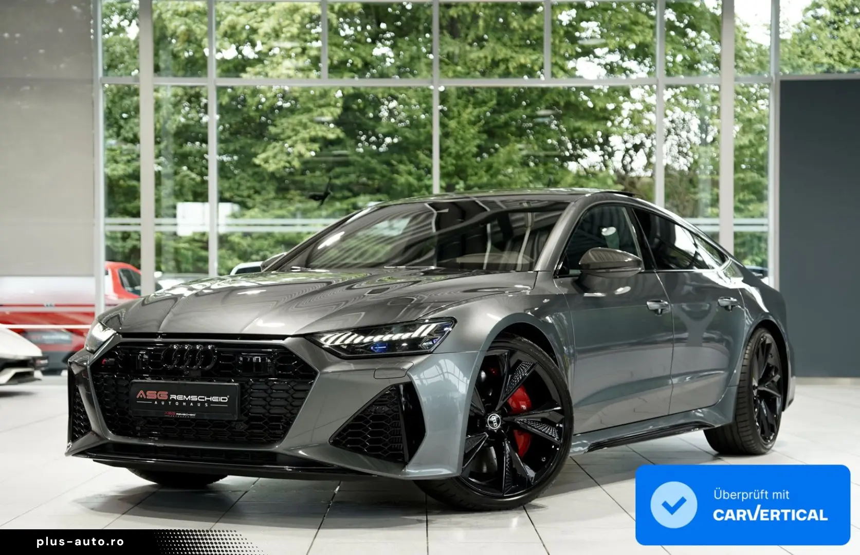 AUDI RS7 q. 2.H  22  Dynamik  Pano  S-AGA  Carbon