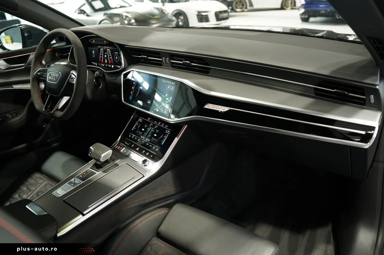 AUDI RS7 q. 2.H  22  Dynamik  Pano  S-AGA  Carbon