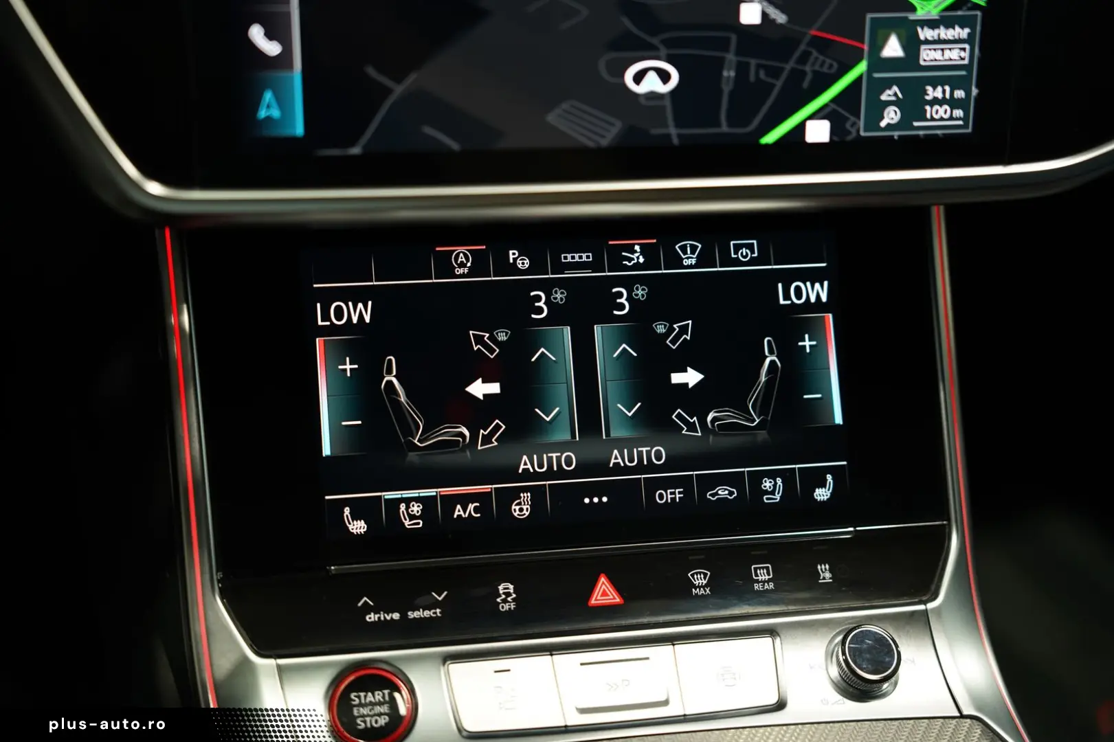 AUDI RS7 q. 2.H  22  Dynamik  Pano  S-AGA  Carbon