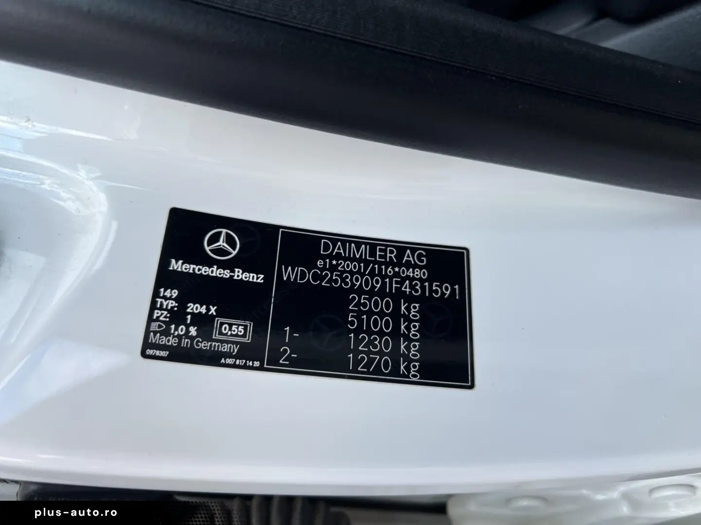 Mercedes-Benz GLC 250 d 4MATIC 9G-TRONIC