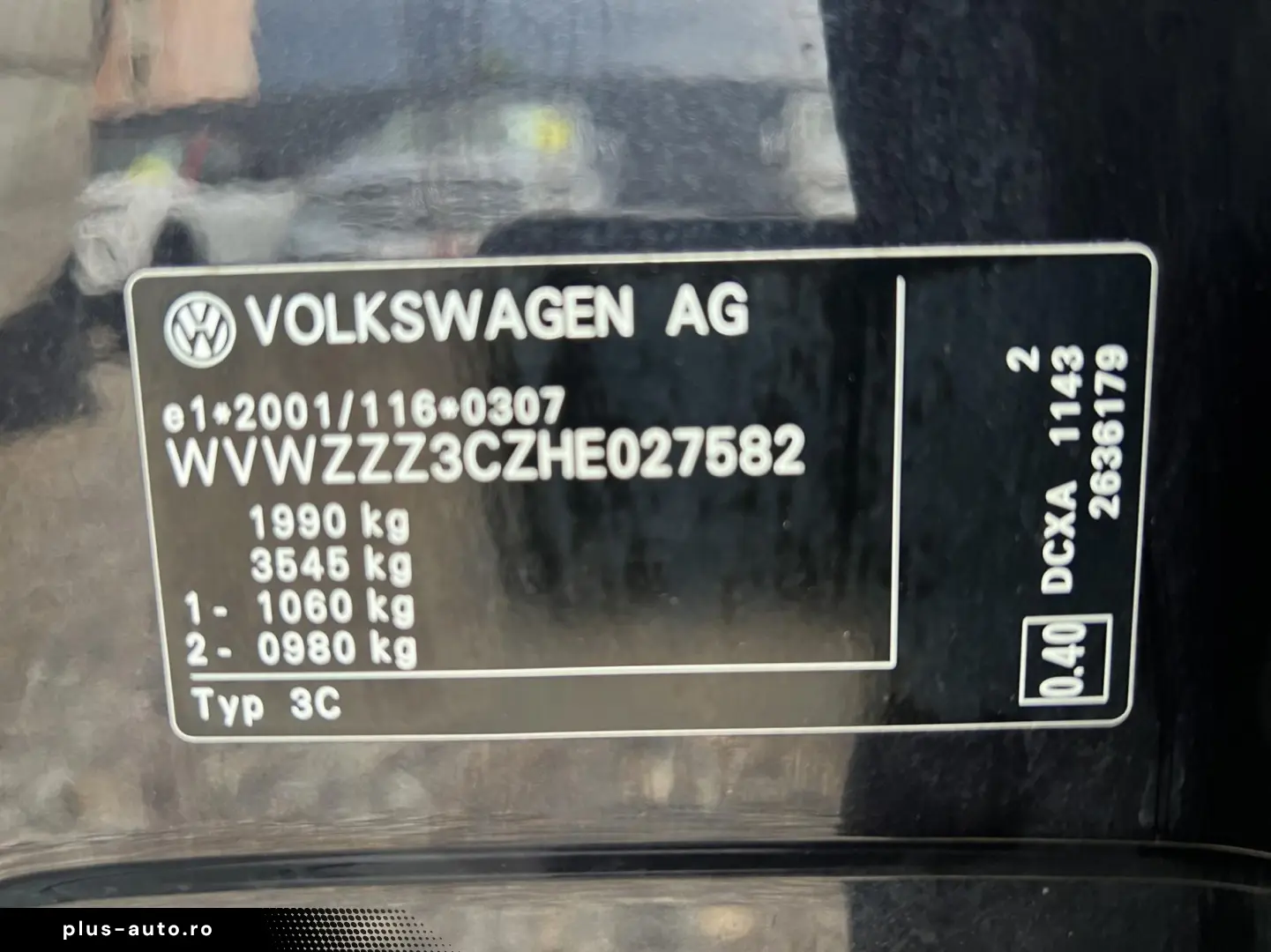 Volkswagen Passat 1.6 TDI Trendline