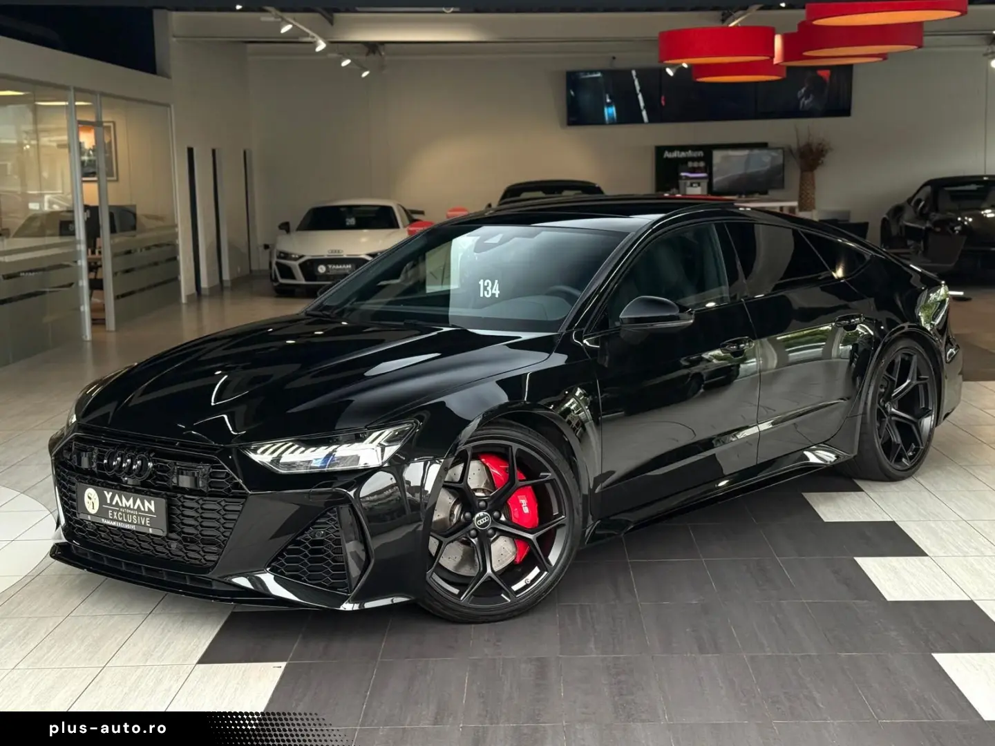 AUDI RS7 4.0 TFSI quattro performance Pano B&O Matrix
