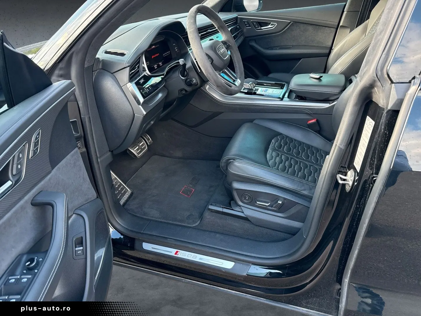 AUDI RSQ8 4.0 V8 TFSI Quatt Pano Keramik B&O Vollaus.