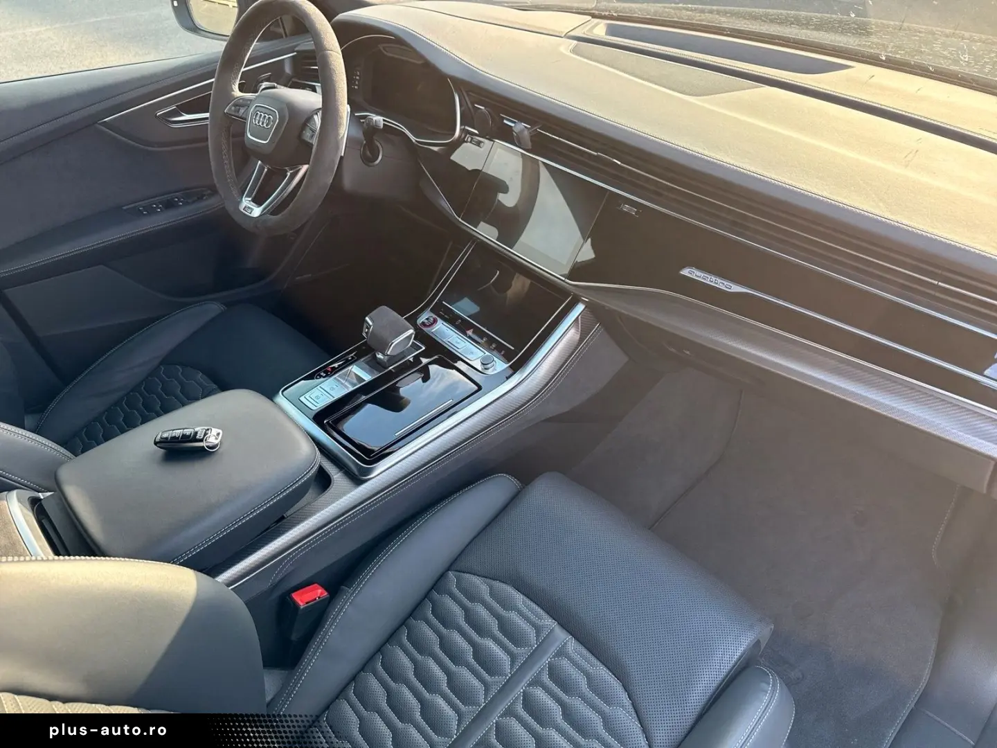 AUDI RSQ8 4.0 V8 TFSI Quatt Pano Keramik B&O Vollaus.