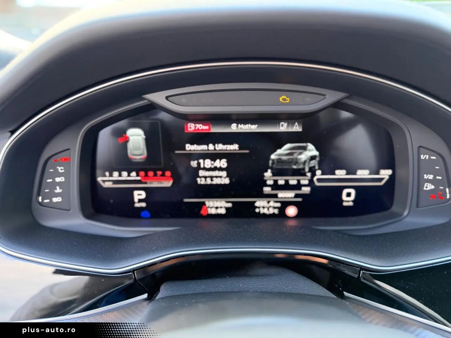 AUDI RSQ8 4.0 V8 TFSI Quatt Pano Keramik B&O Vollaus.