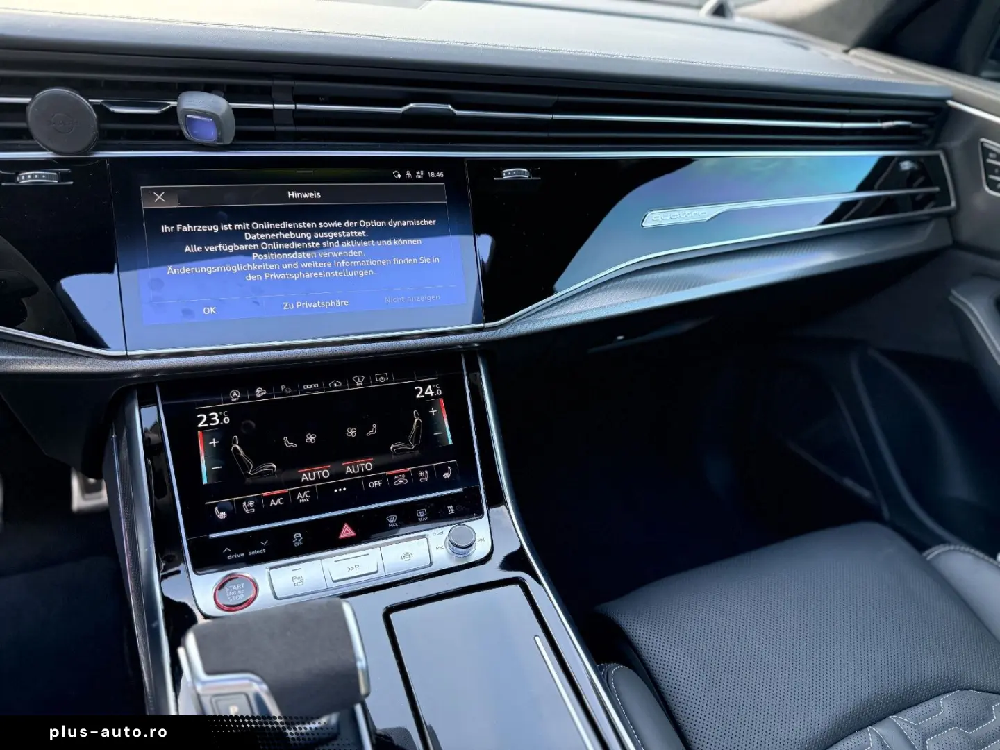 AUDI RSQ8 4.0 V8 TFSI Quatt Pano Keramik B&O Vollaus.