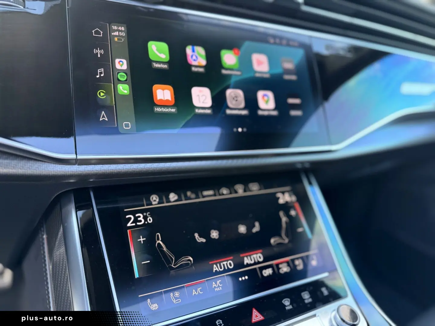AUDI RSQ8 4.0 V8 TFSI Quatt Pano Keramik B&O Vollaus.