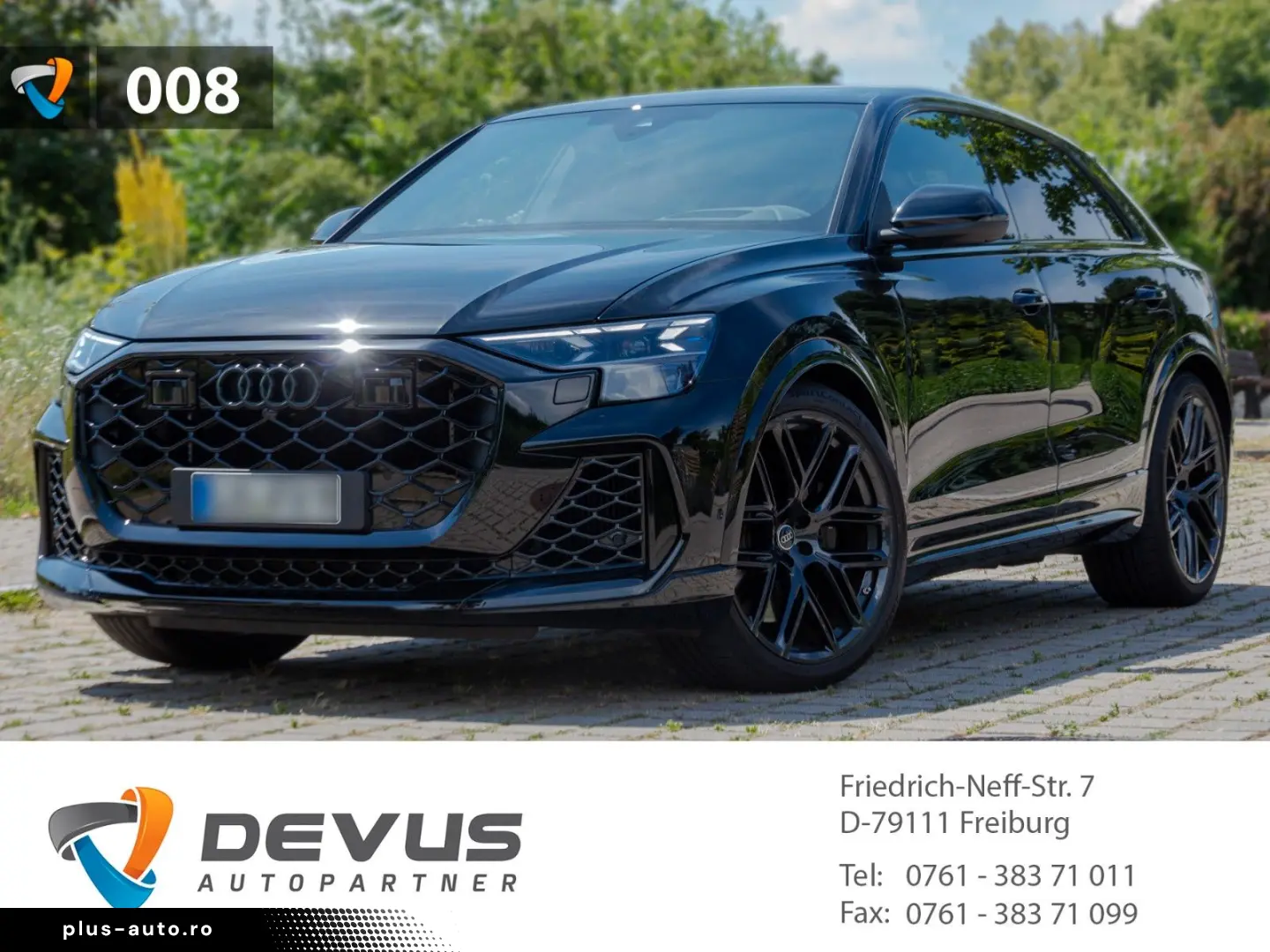 AUDI RS Q8 RS-Abgas qu. Laser B&O Pano AHK Massge HUD