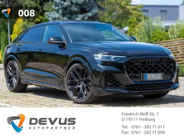 AUDI RS Q8 RS-Abgas qu. Laser B&O Pano AHK Massge HUD