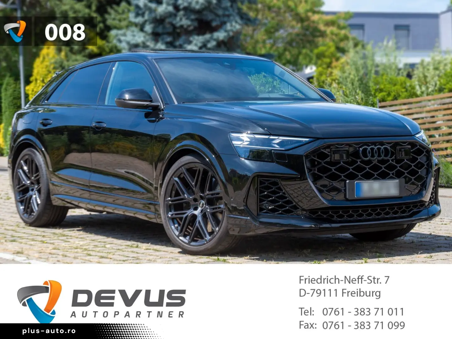 AUDI RS Q8 RS-Abgas qu. Laser B&O Pano AHK Massge HUD