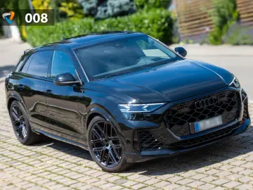 AUDI RS Q8 RS-Abgas qu. Laser B&O Pano AHK Massge HUD